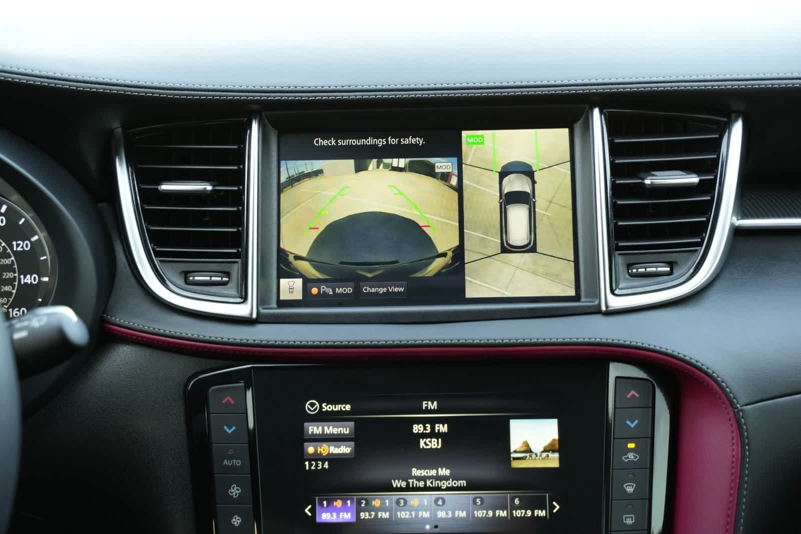 2025 INFINITI QX50 SPORT