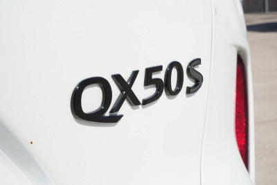 2025 INFINITI QX50 SPORT