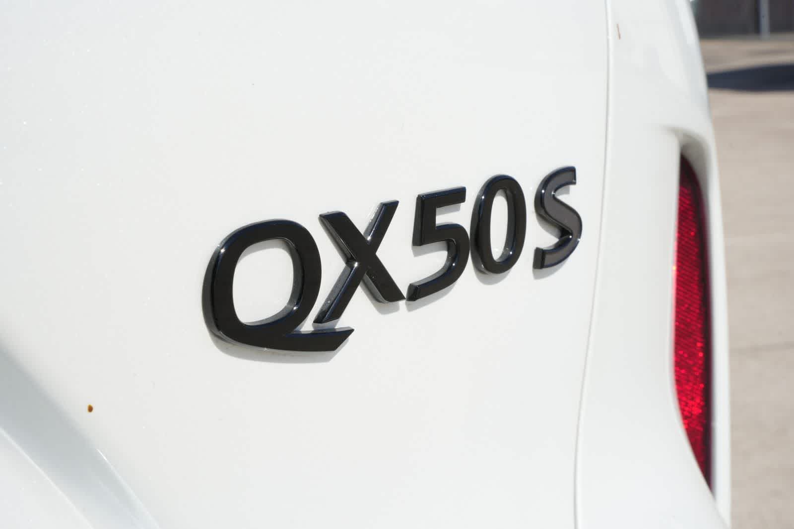 2025 INFINITI QX50 SPORT