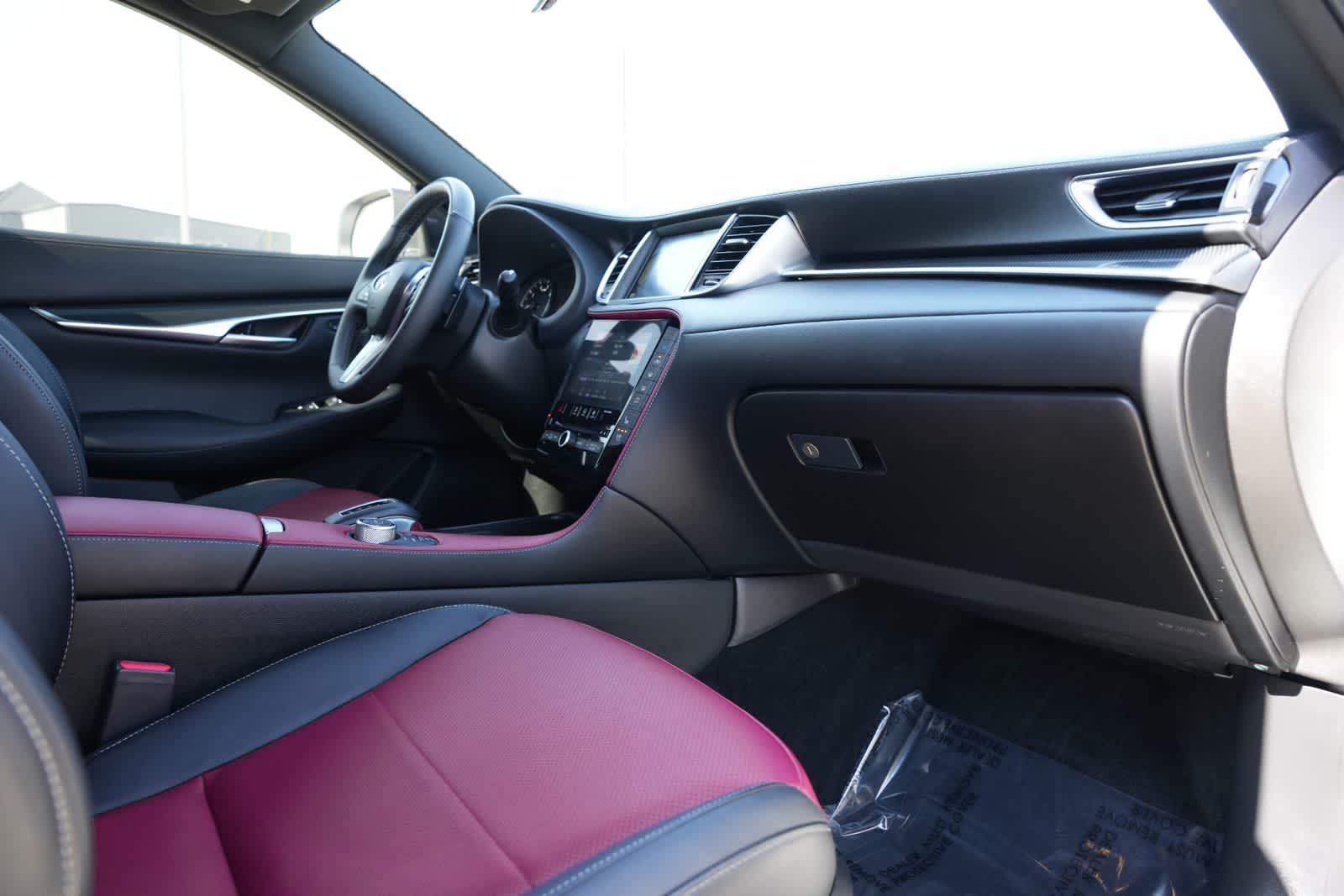 2025 INFINITI QX50 SPORT