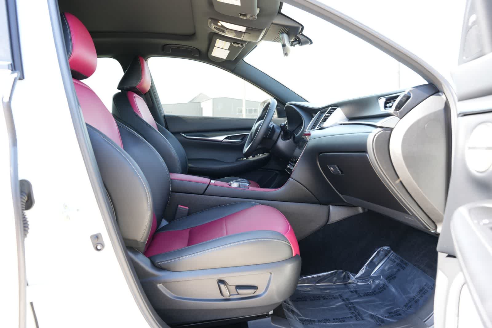 2025 INFINITI QX50 SPORT