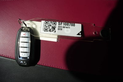 2025 INFINITI QX50 SPORT