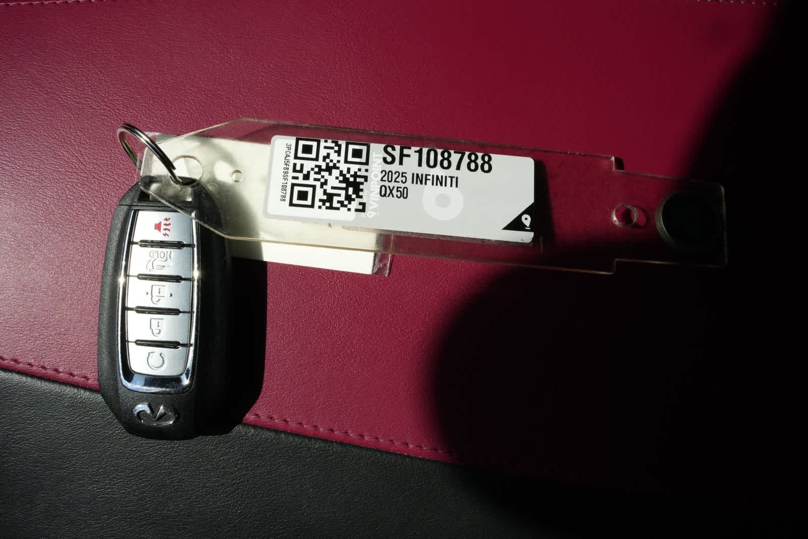 2025 INFINITI QX50 SPORT