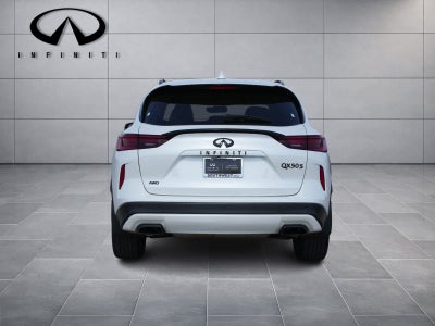 2025 INFINITI QX50 SPORT