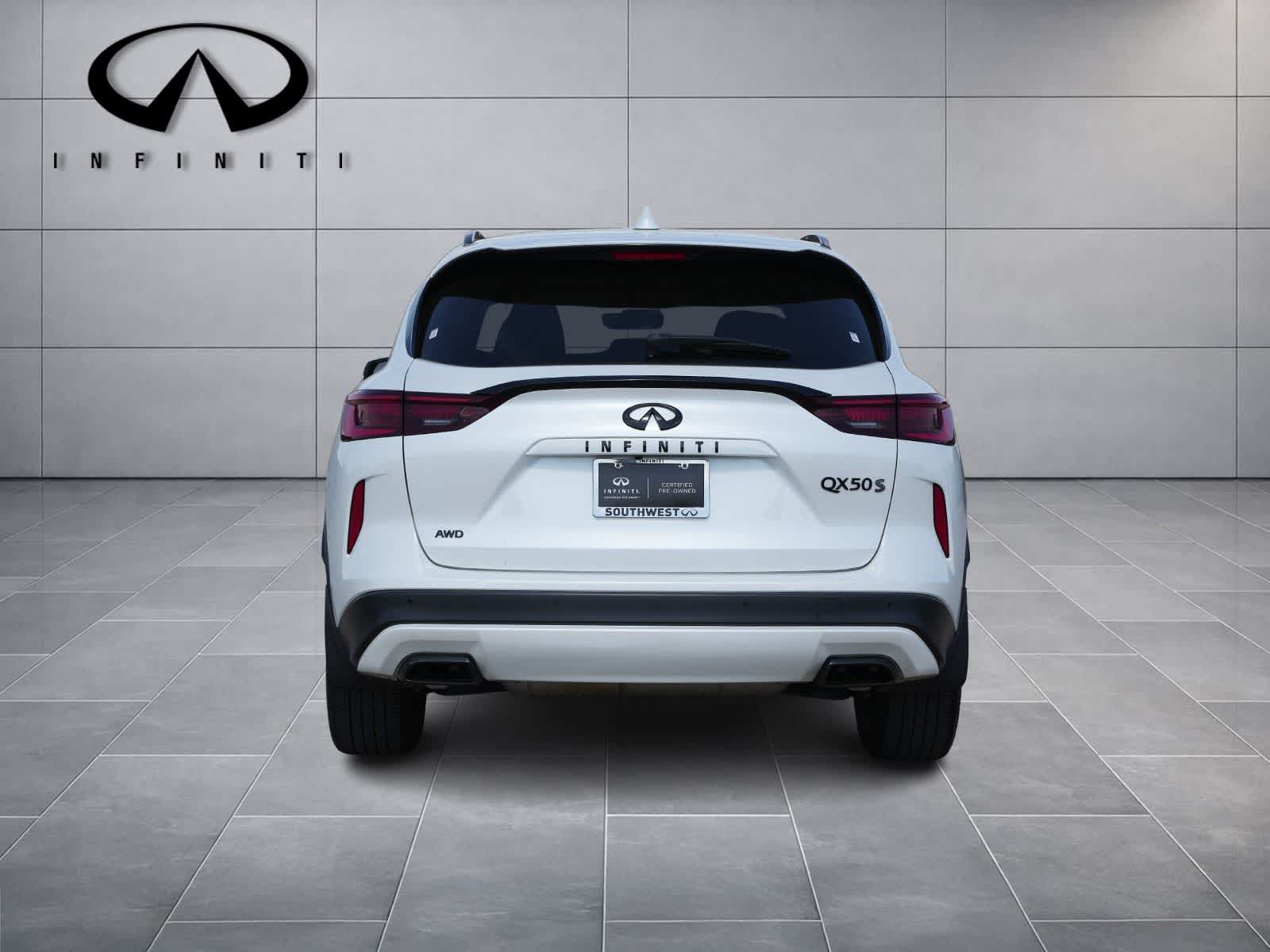 2025 INFINITI QX50 SPORT