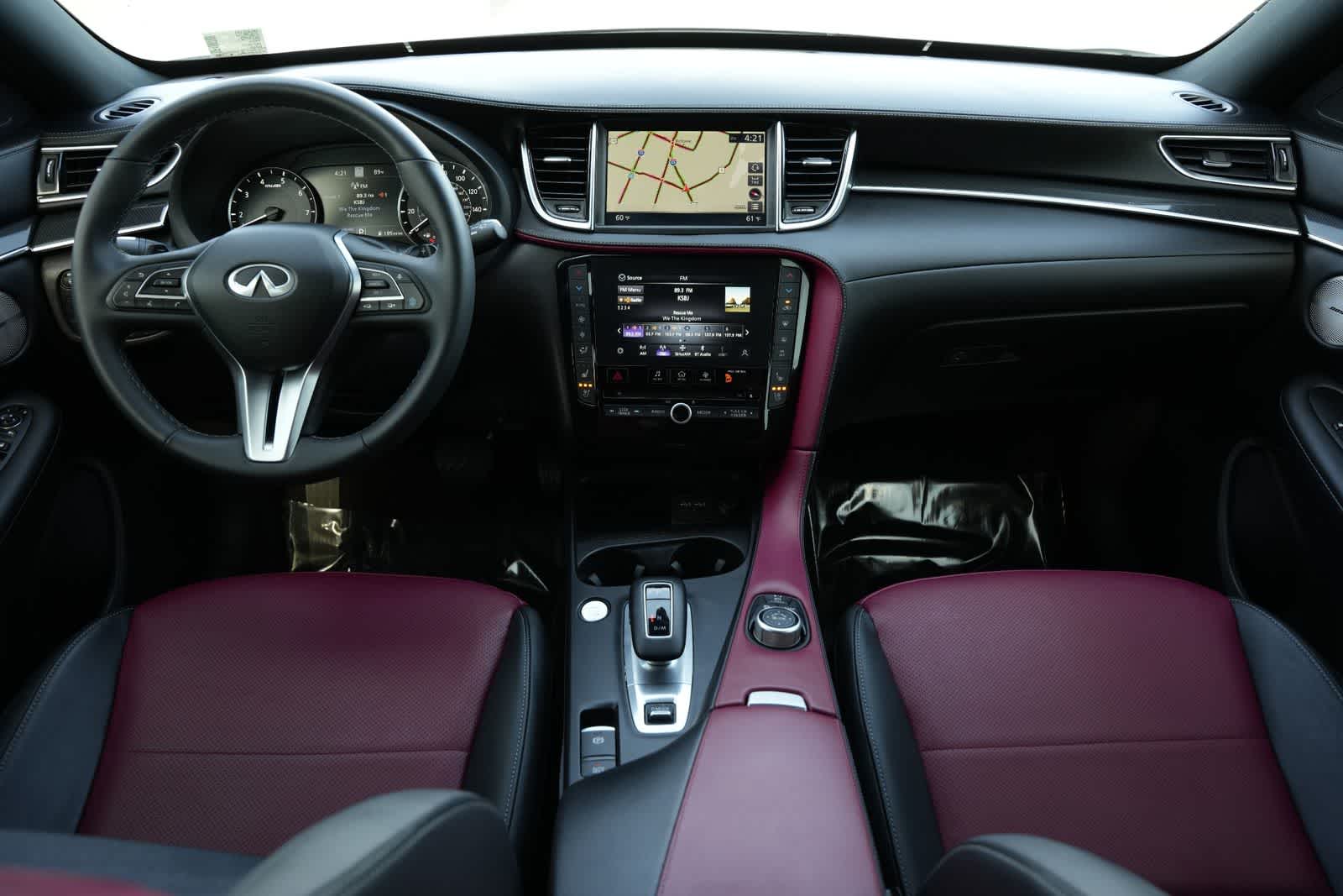 2025 INFINITI QX50 SPORT