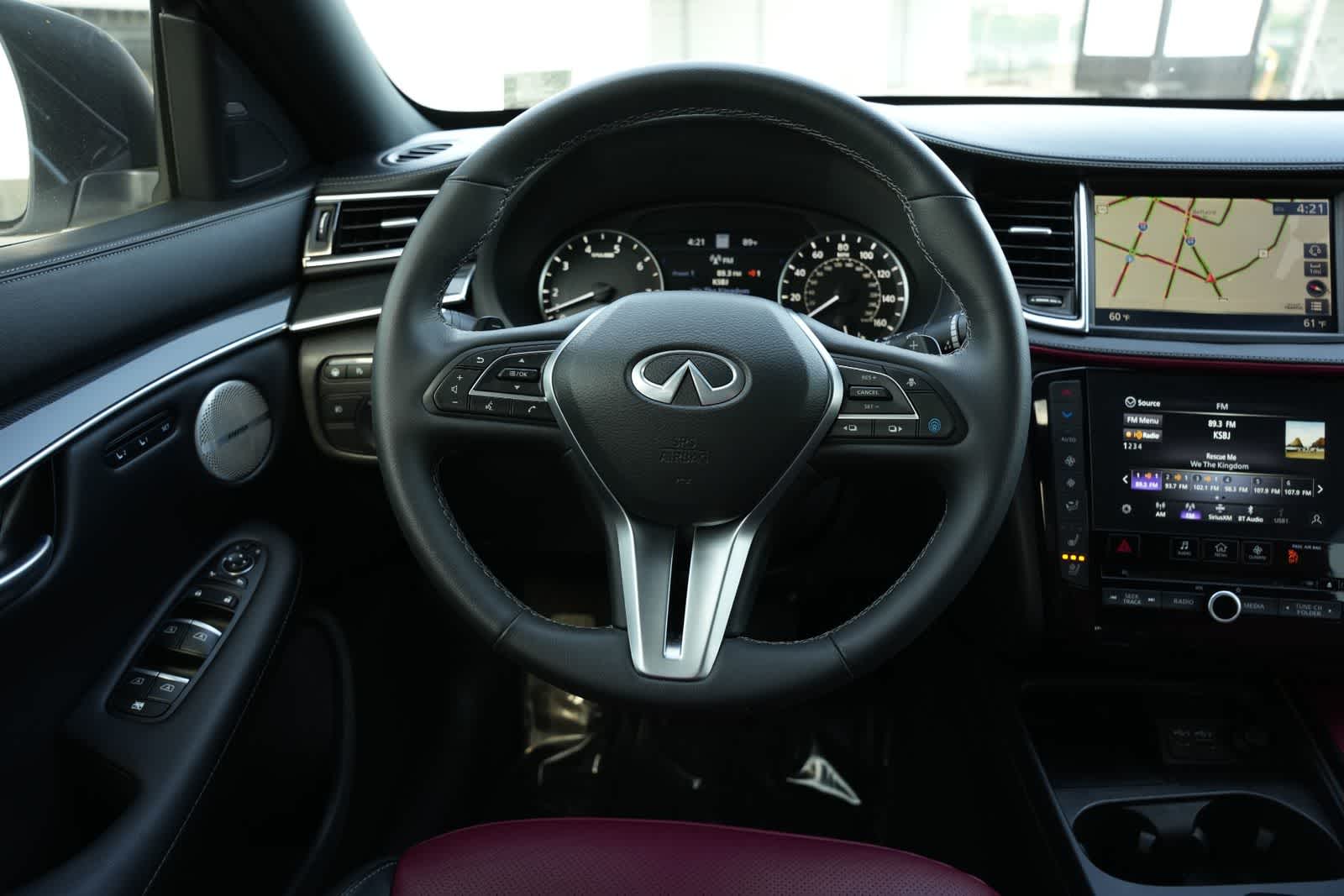 2025 INFINITI QX50 SPORT