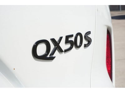 2025 INFINITI QX50 SPORT