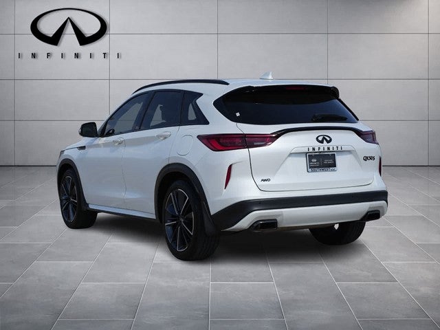 2025 INFINITI QX50 SPORT