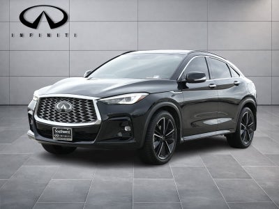 2022 INFINITI QX55 LUXE