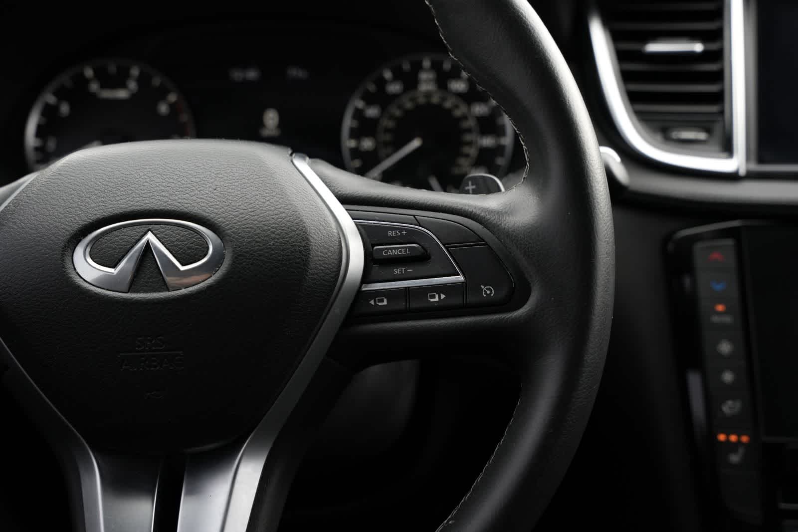 2022 INFINITI QX55 LUXE