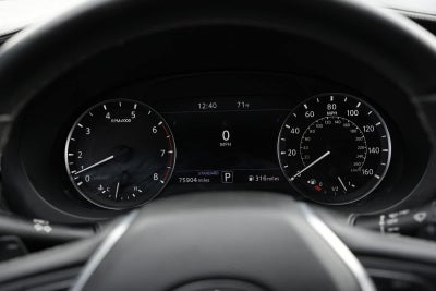 2022 INFINITI QX55 LUXE