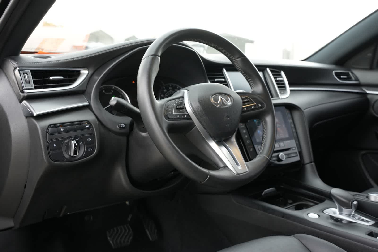 2022 INFINITI QX55 LUXE