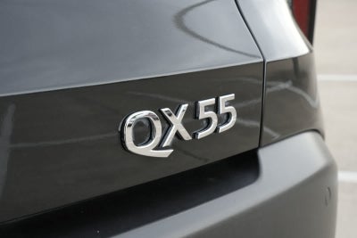 2022 INFINITI QX55 LUXE