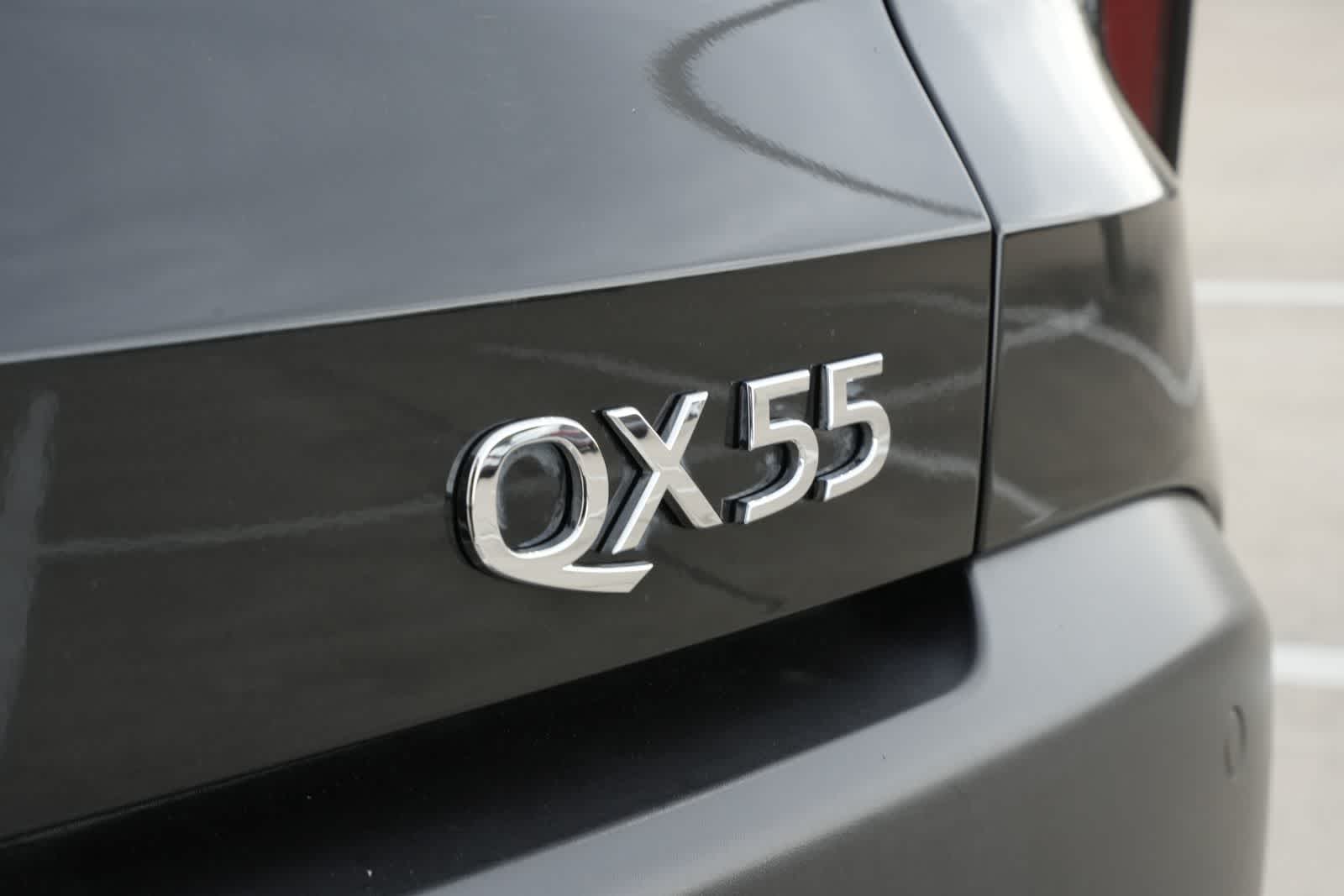2022 INFINITI QX55 LUXE