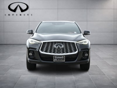 2022 INFINITI QX55 LUXE
