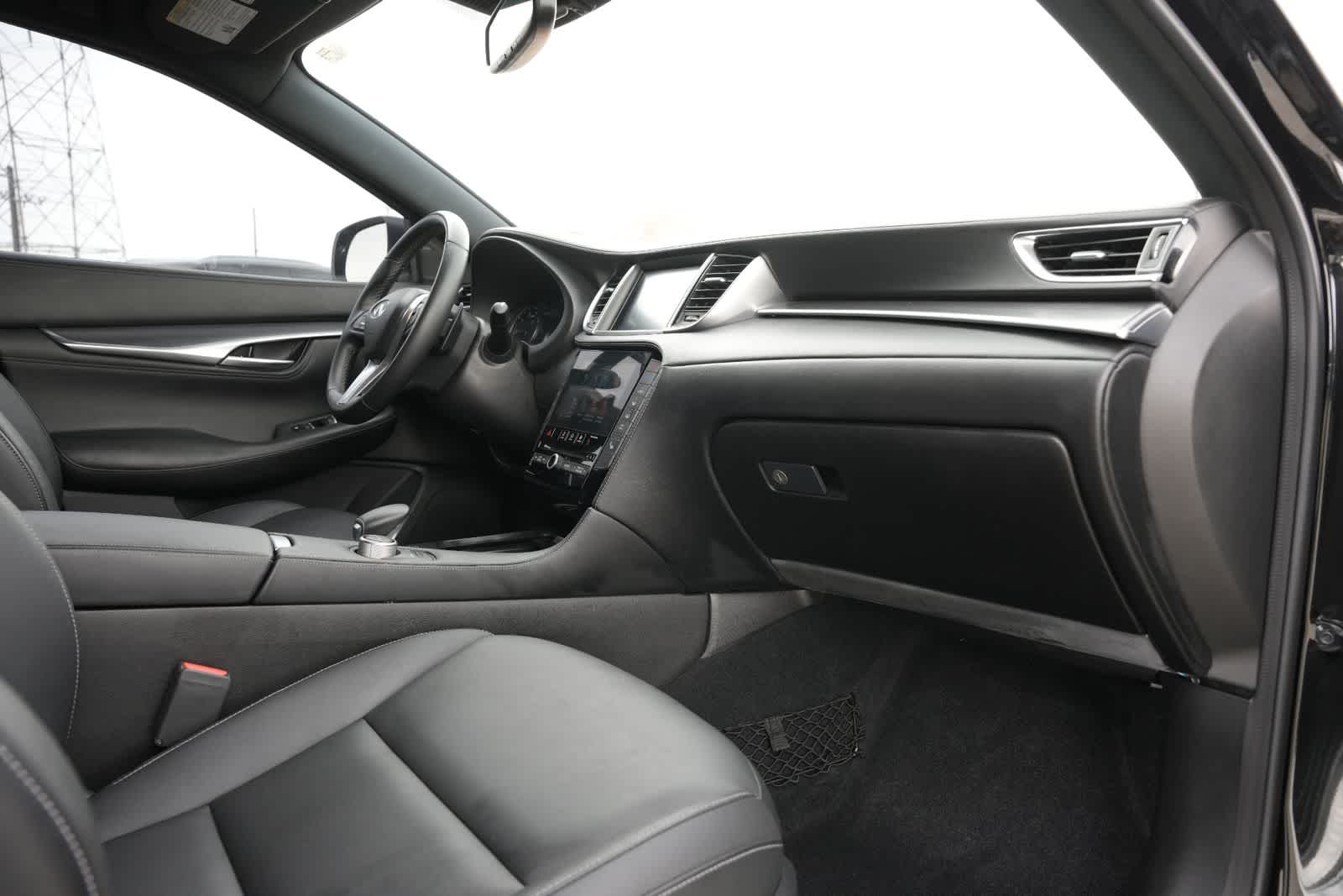 2022 INFINITI QX55 LUXE