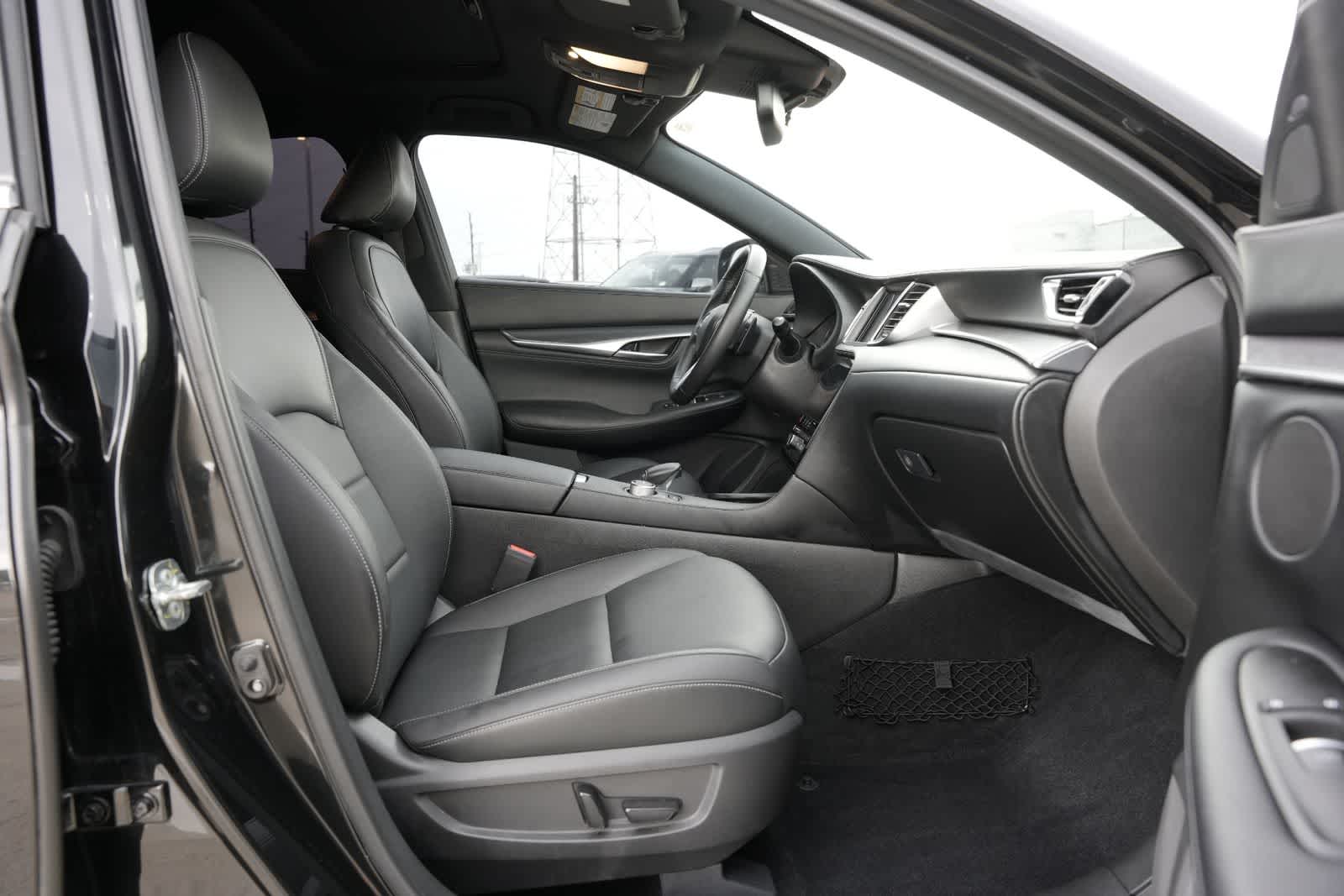 2022 INFINITI QX55 LUXE