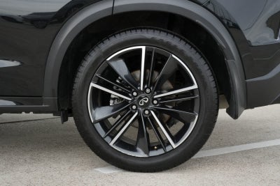 2022 INFINITI QX55 LUXE