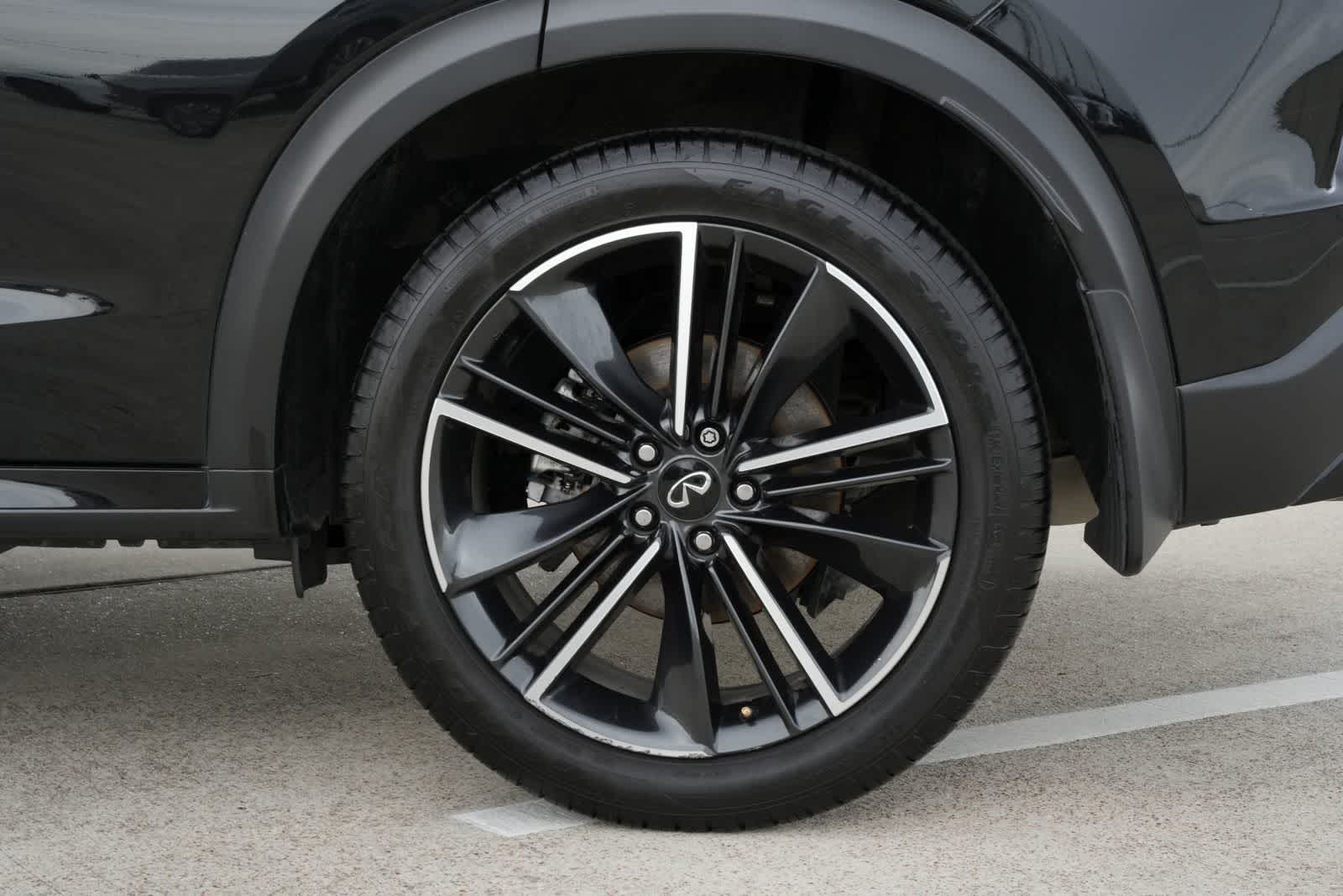 2022 INFINITI QX55 LUXE