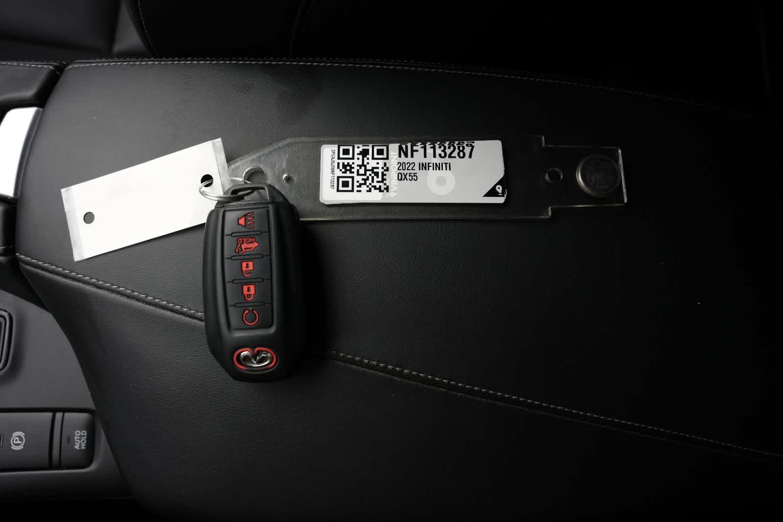 2022 INFINITI QX55 LUXE