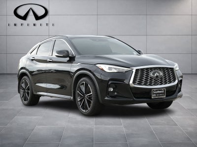 2022 INFINITI QX55 LUXE