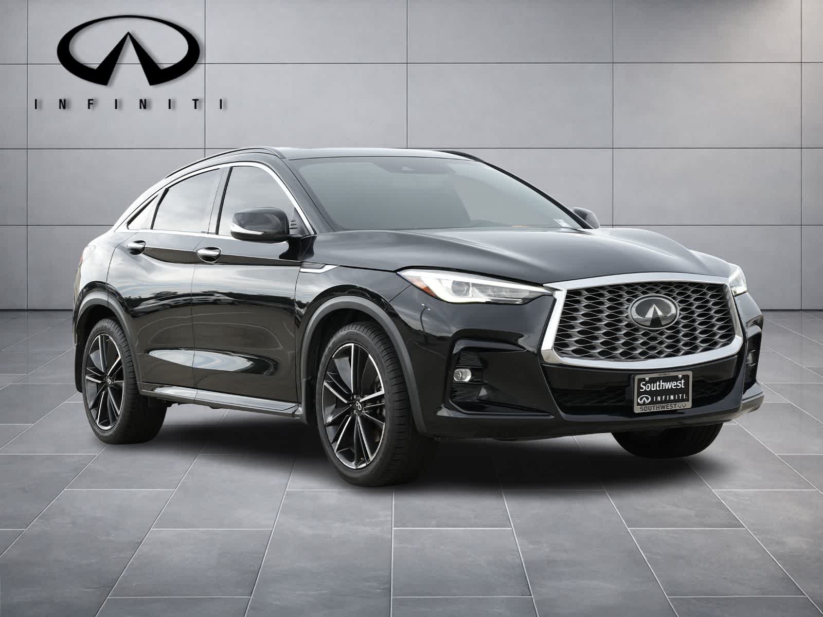 2022 INFINITI QX55 LUXE