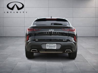 2022 INFINITI QX55 LUXE