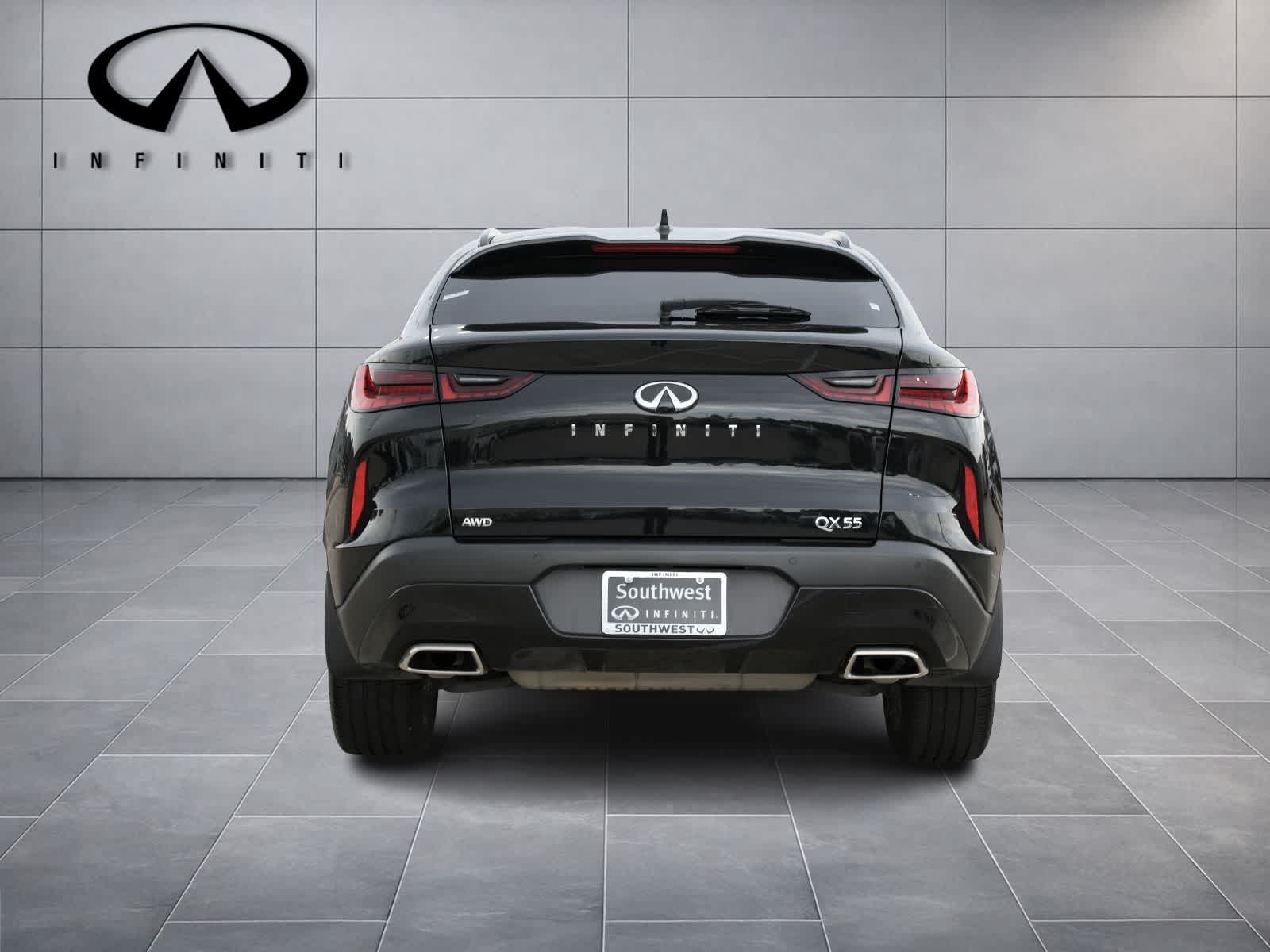2022 INFINITI QX55 LUXE