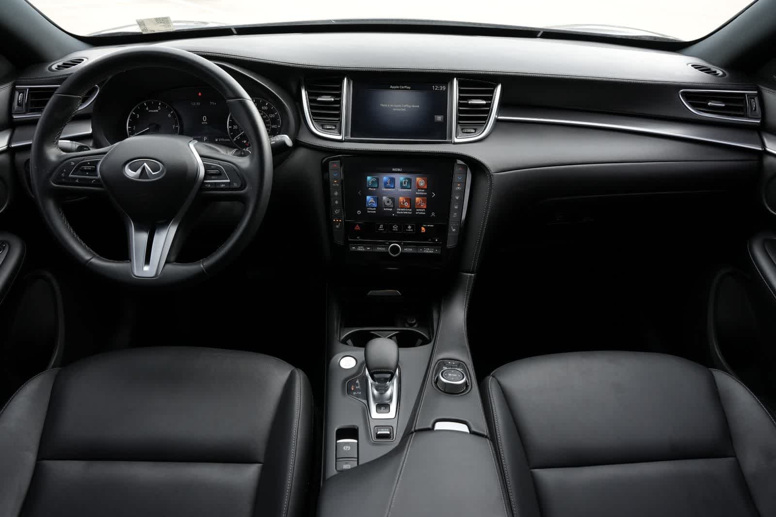 2022 INFINITI QX55 LUXE