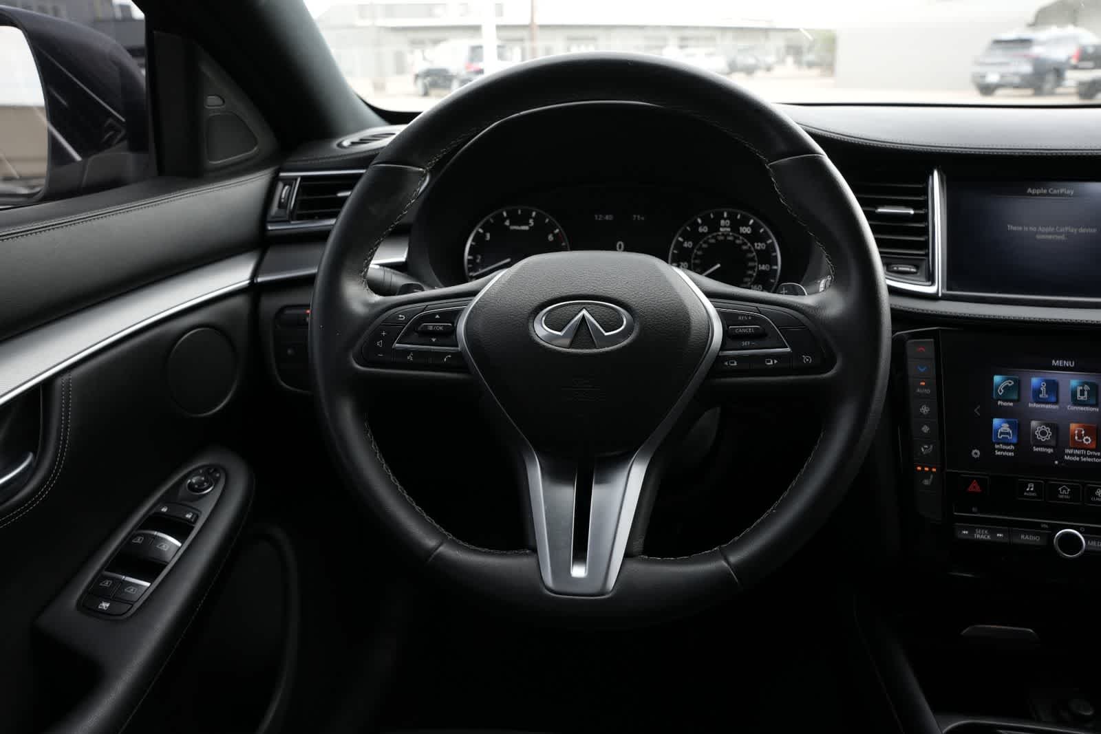 2022 INFINITI QX55 LUXE