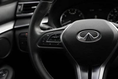 2022 INFINITI QX55 LUXE