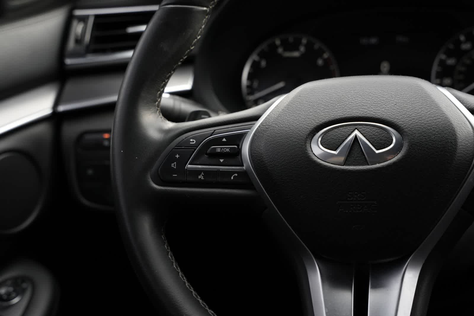 2022 INFINITI QX55 LUXE