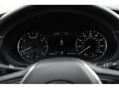 2022 INFINITI QX55 LUXE