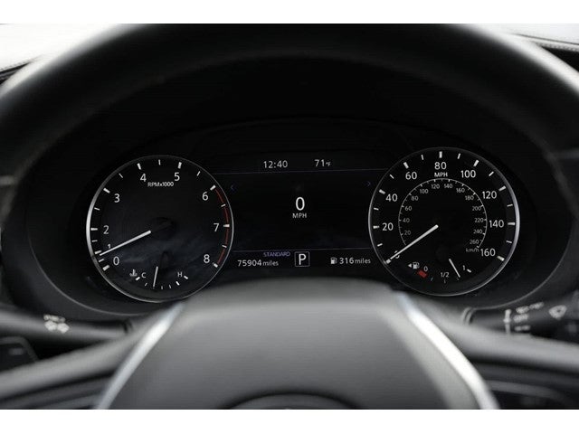 2022 INFINITI QX55 LUXE
