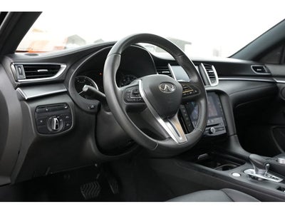 2022 INFINITI QX55 LUXE