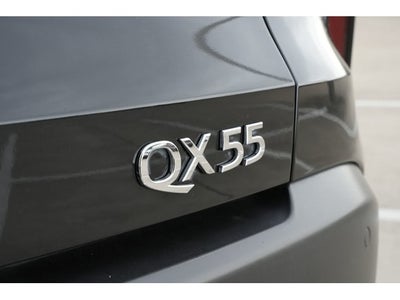 2022 INFINITI QX55 LUXE