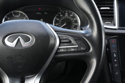 2022 INFINITI QX55 LUXE