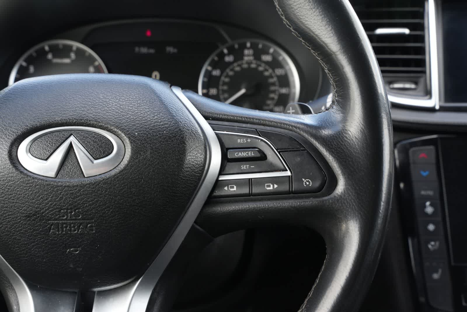 2022 INFINITI QX55 LUXE