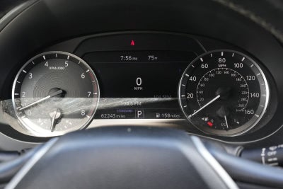 2022 INFINITI QX55 LUXE