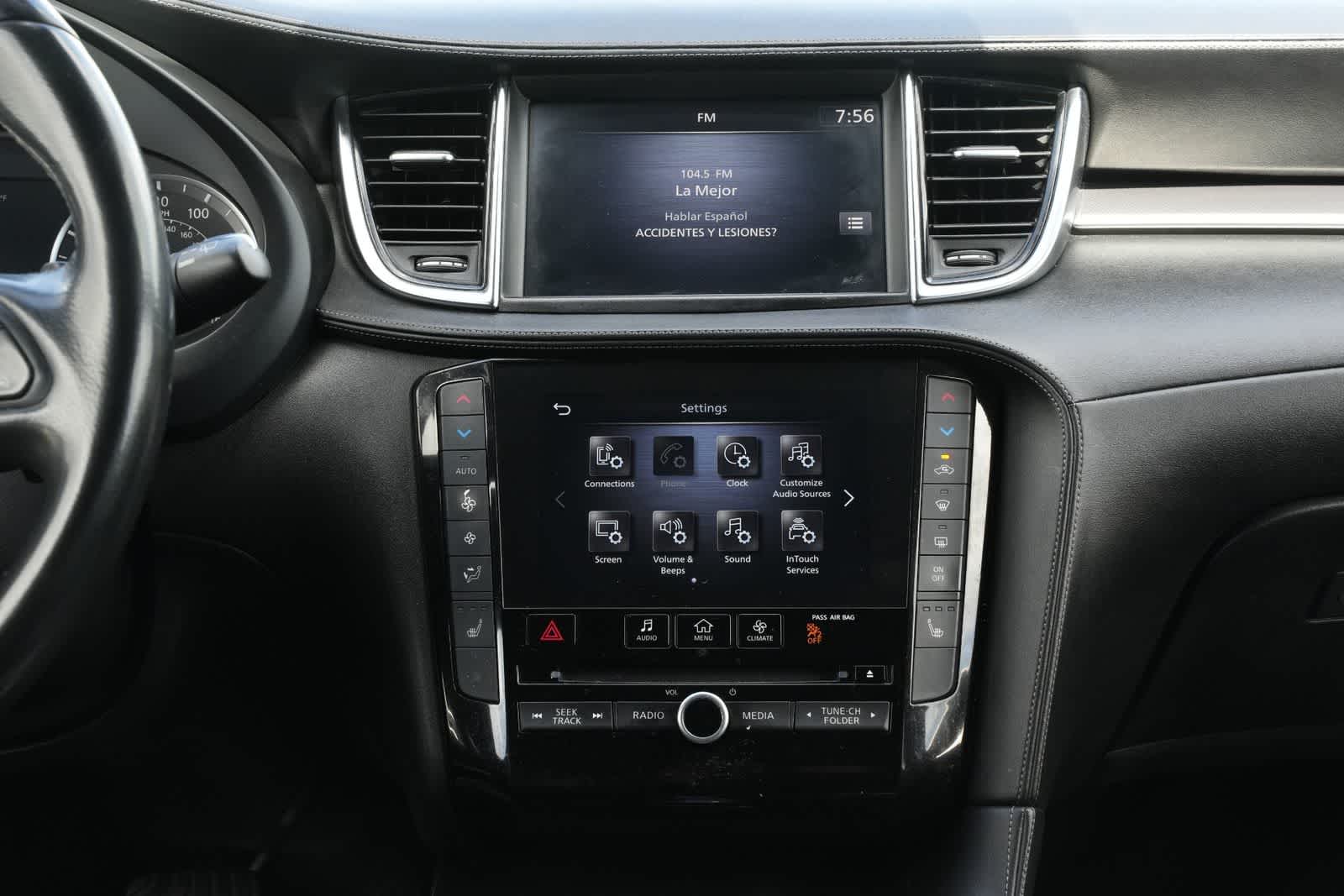 2022 INFINITI QX55 LUXE