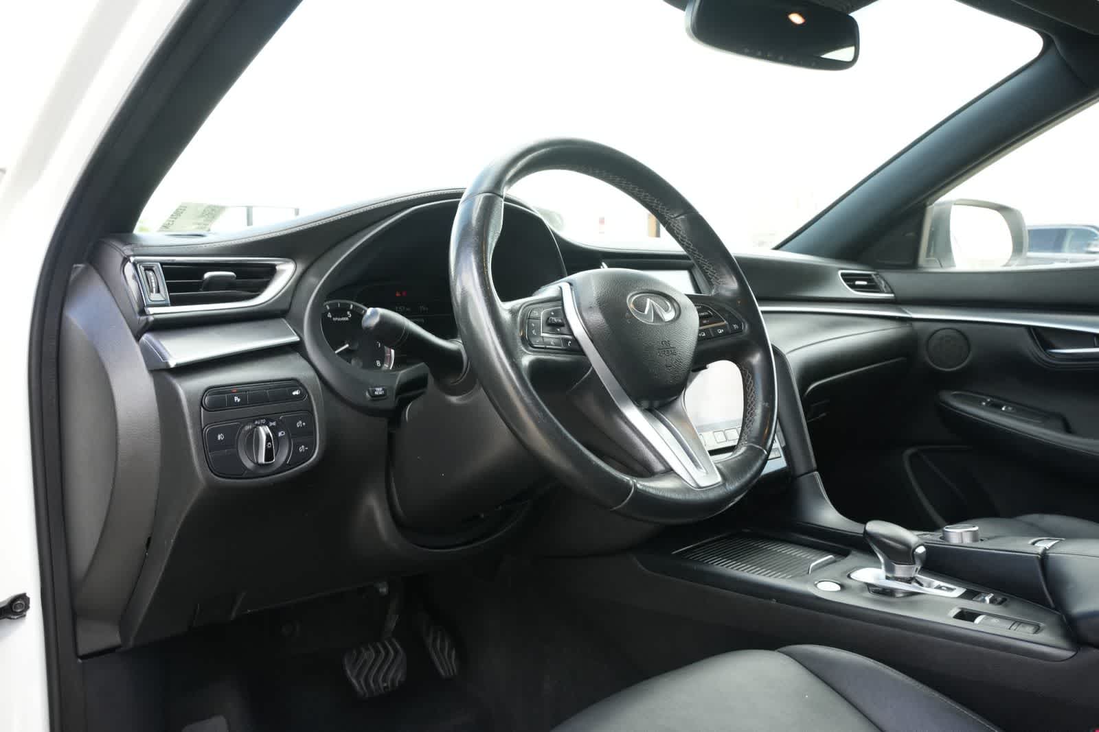 2022 INFINITI QX55 LUXE