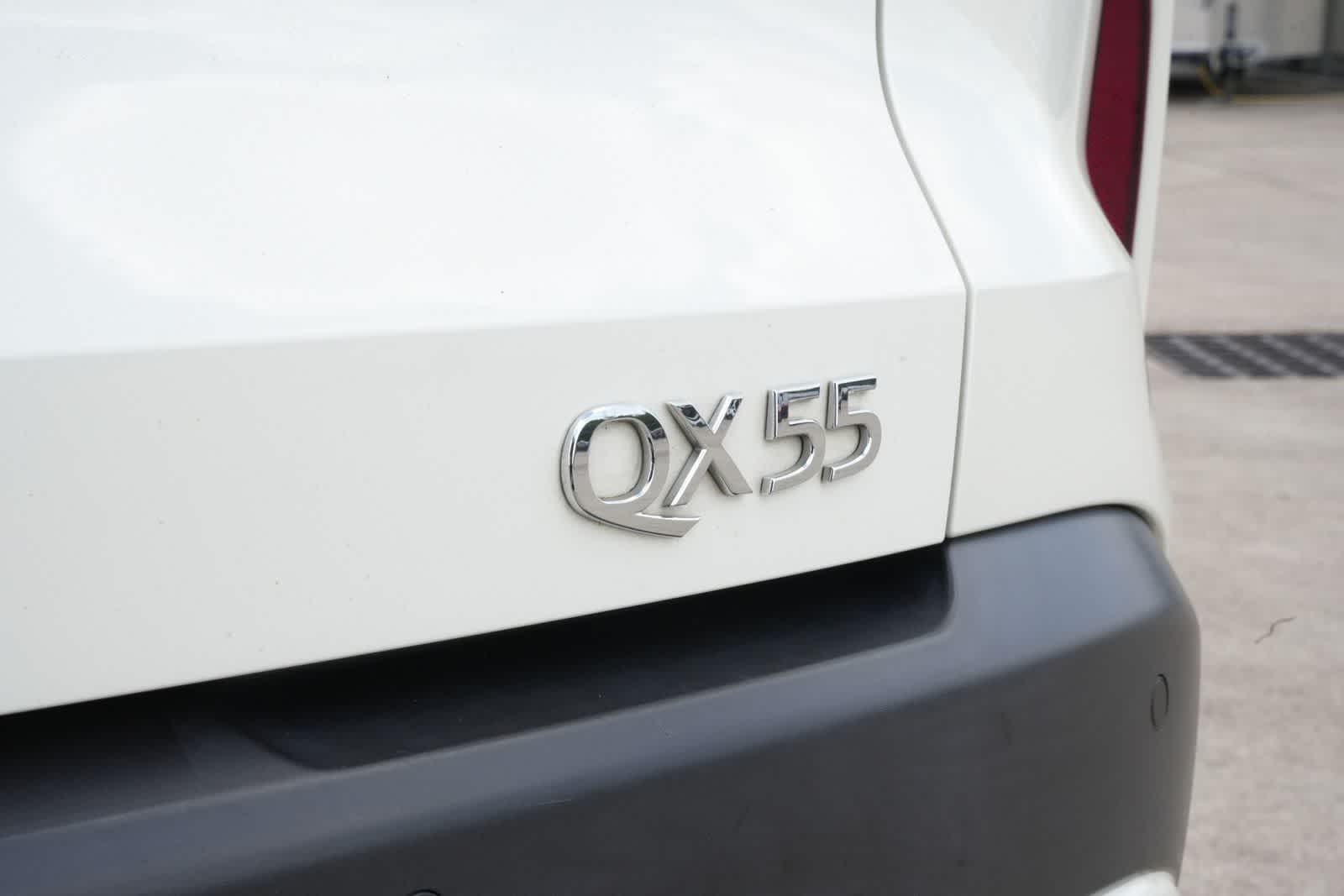 2022 INFINITI QX55 LUXE
