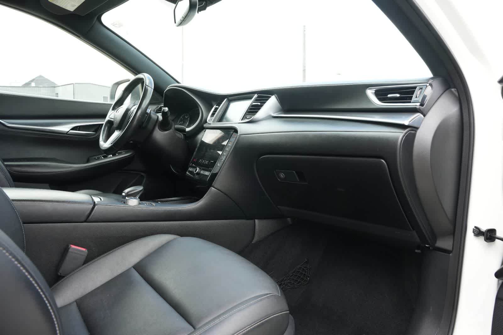 2022 INFINITI QX55 LUXE