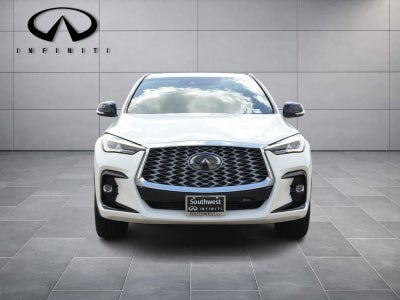 2022 INFINITI QX55 LUXE