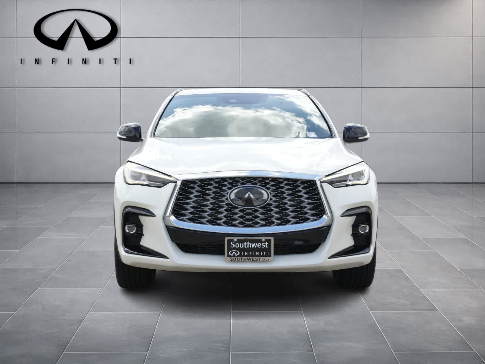 2022 INFINITI QX55 LUXE