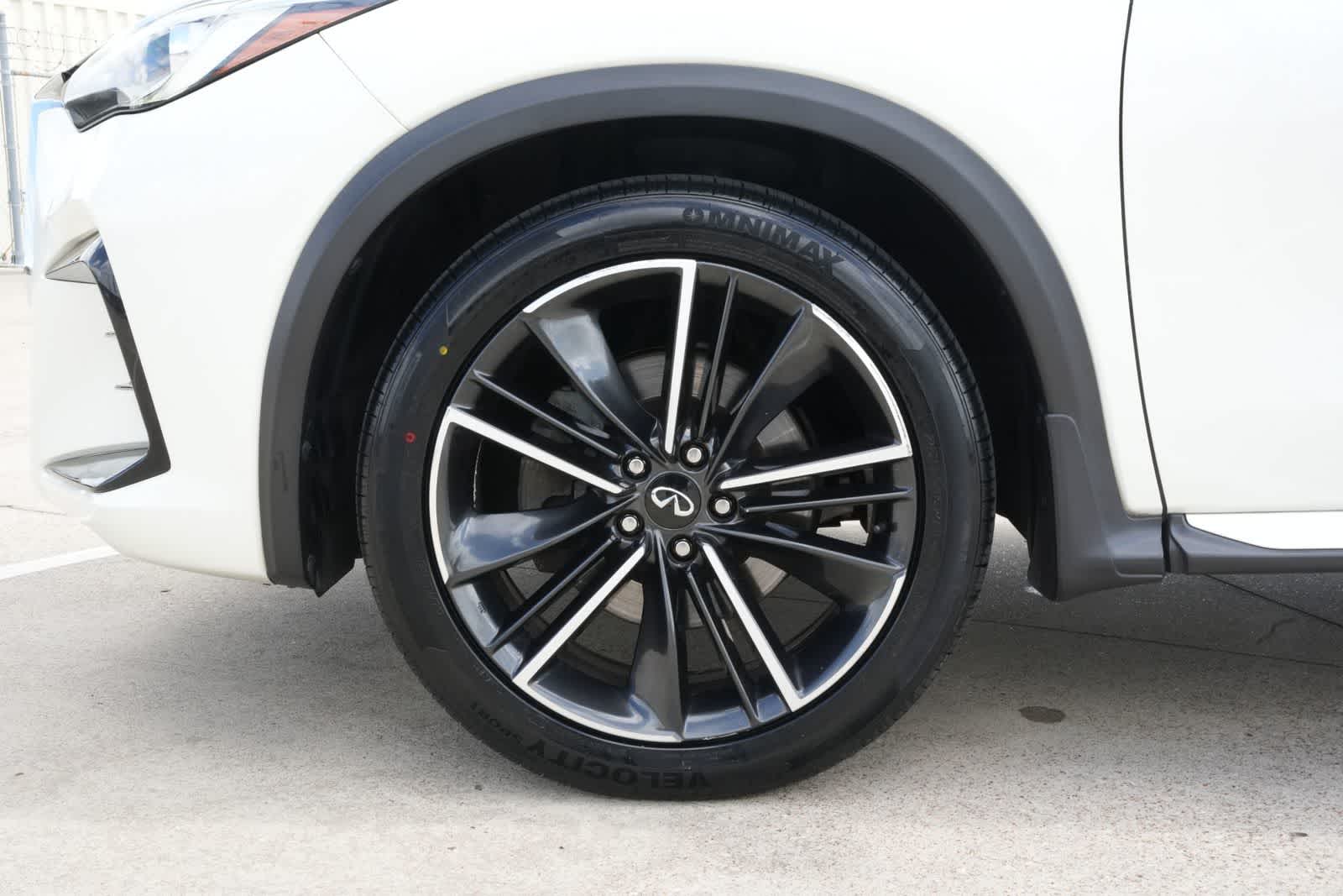 2022 INFINITI QX55 LUXE