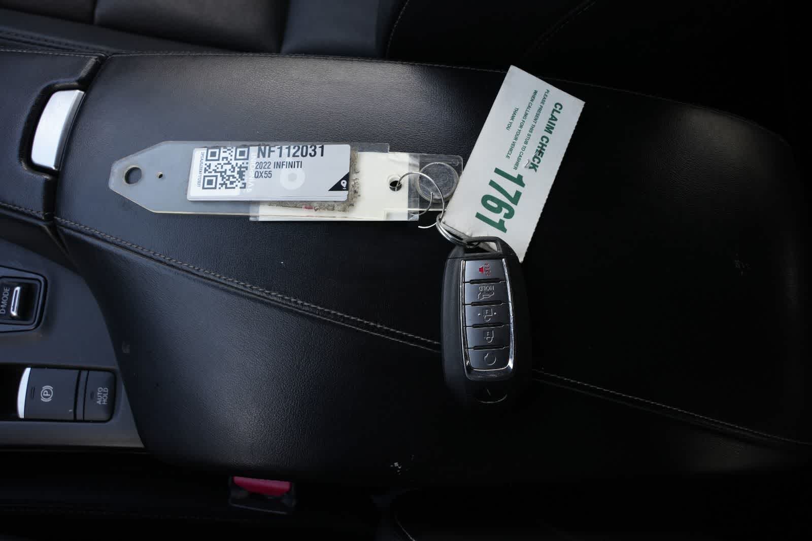 2022 INFINITI QX55 LUXE