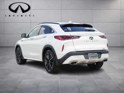 2022 INFINITI QX55 LUXE