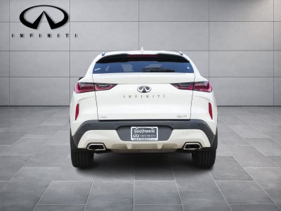 2022 INFINITI QX55 LUXE